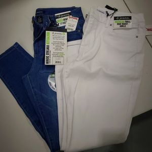 Set of 2 pairs of Jeans